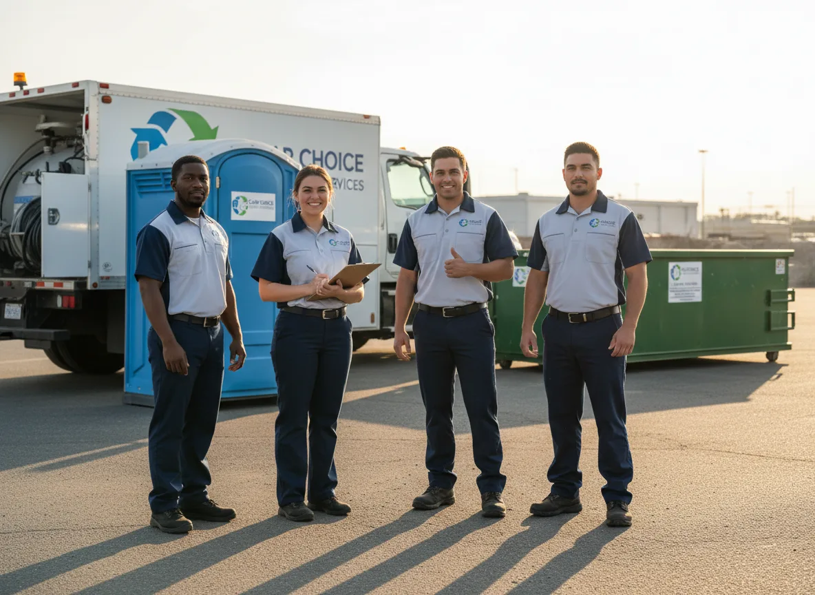 Porta Potty Rental company in Revillo, SD