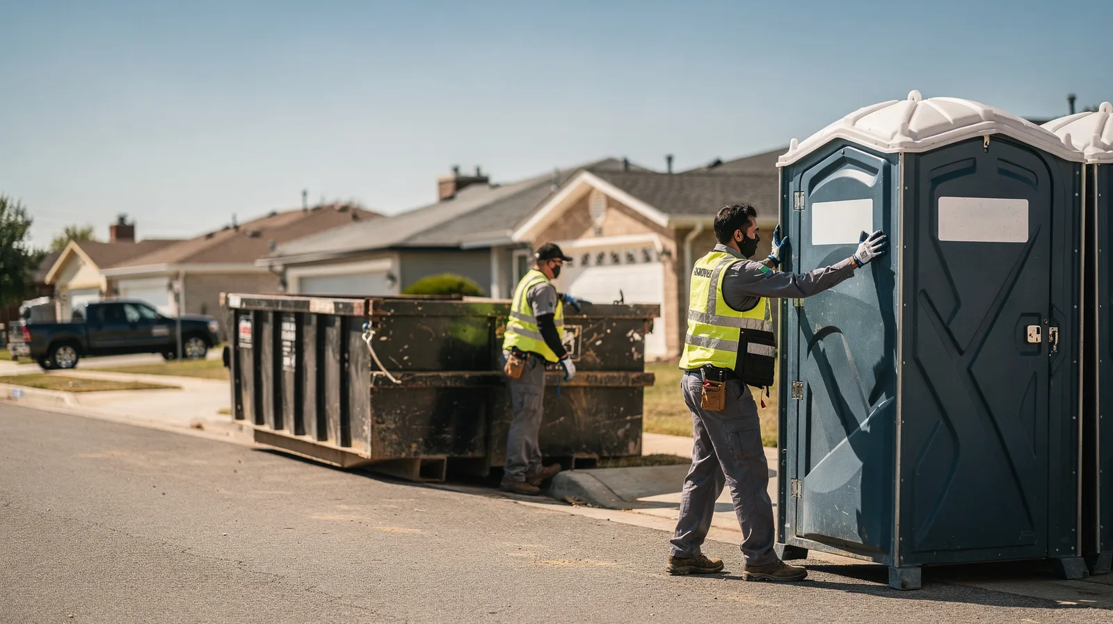 Porta Potty Rental in Revillo, SD near me